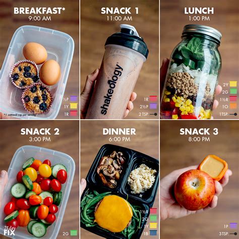 Quick And Simple Meal Prep 21 Day Fix The Beachbody Blog