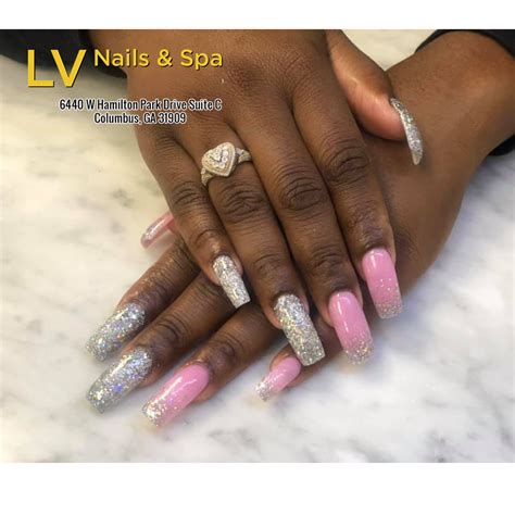 Lv Nails And Spa Nail Salon In Columbus Ga 31909 Creative Nails World