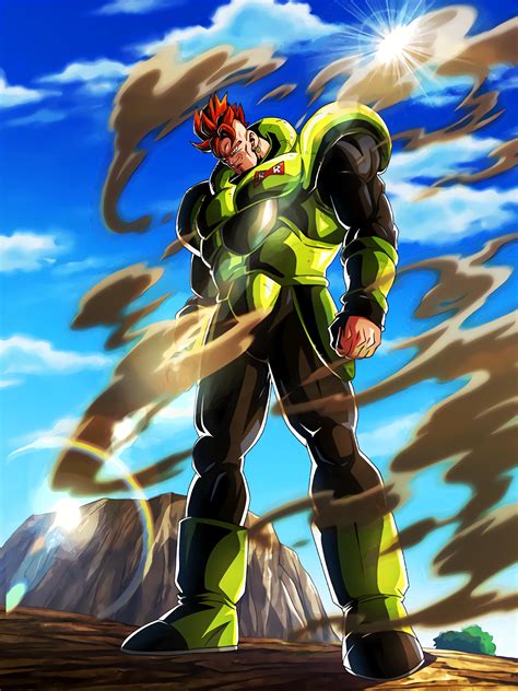 Dragon Ball Android 16 Wallpapers Top Free Dragon Ball Android 16
