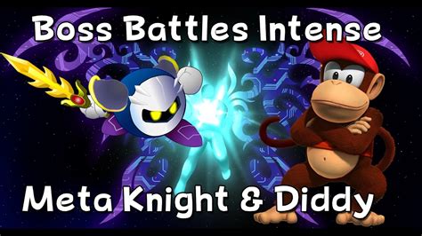 Super Smash Brothers Brawl Boss Battles Intense Co Op Meta Knight