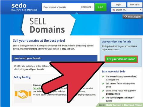 How To Sell A Domain Name 11 Steps With Pictures Wikihow