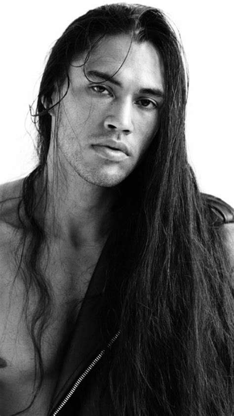 Pin By Donna Vallejo On Native American Native American Men Long
