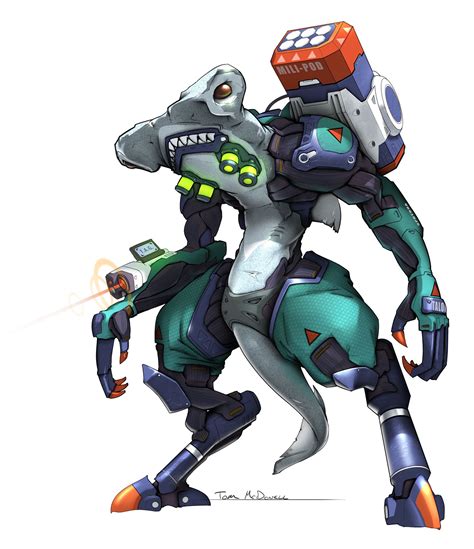 The Concept Art By Arnold Tsang For Overwatch Is Brilliant Heres My