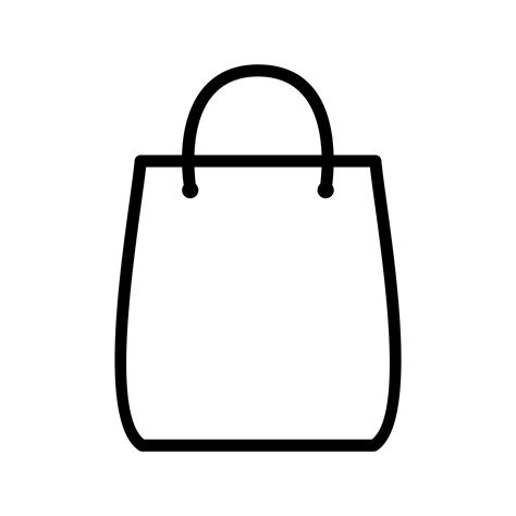 Shopping Bag Icon Vector Art Icons And Graphics For Free Download