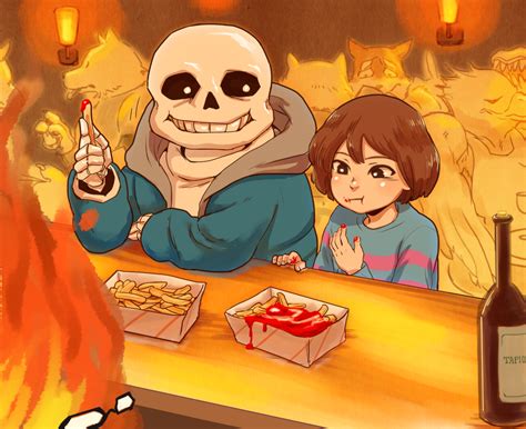 Hey Wanna Go Hang Out At Grillbys Undertale Know Your Meme