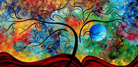 ✓ free for commercial use ✓ high quality images. Abstract Art Original Landscape Painting Metallic Gold ...