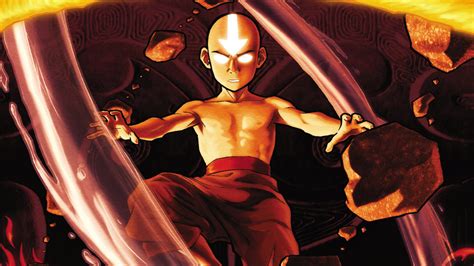 Wallpaper Anime Avatar The Last Airbender Muscle 2560x1440