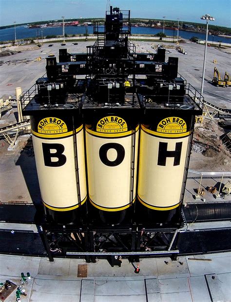 Asphalt Sales and Plant - Boh Bros. Construction Co.