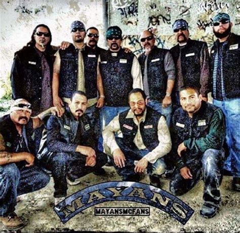 Mayans Motorcycle Club Wiki Sons Of Anarchy Fandom Powered By Wikia