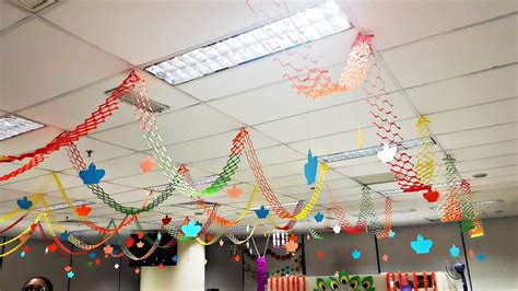 Diy Very Simple And Easy Hanging Paper Decorations For Any Events