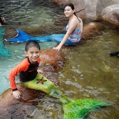 Mermaid Experience At Manila Ocean Park