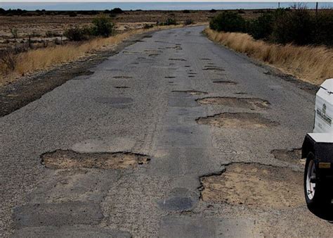 Potholes In South Africa How Big Is Your Hole Pictures