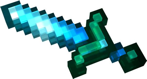 Download Diamond Sword Png Minecraft Full Size Png Image Pngkit