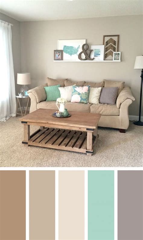 Beautiful Small Living Room Color Schemes That Will Make Your Room Look