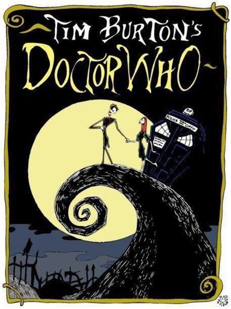 Tim Burton Style Doctor Who Art — Geektyrant