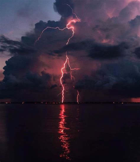 Lightning Aesthetic Background