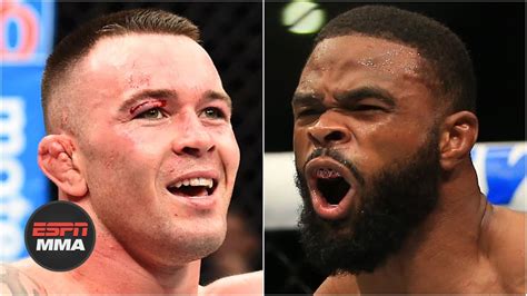 Ufc Fight Night Pre Show Colby Covington Vs Tyron Woodley Mma On