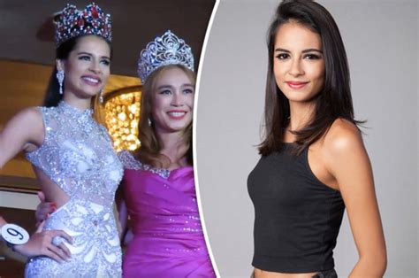 Miss World Malaysia Winner Speaks Out After Being Stripped Of Her Title