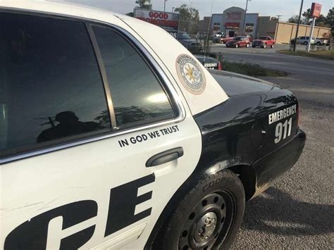 ‘in God We Trust Decal Added To Cleveland Isd Patrol Vehicles
