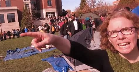 Melissa Click University Of Missouri Instructor Who Called For Some Muscle In Viral