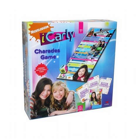 Nickelodeon Icarly Charades Game Wacky Act Out Fun