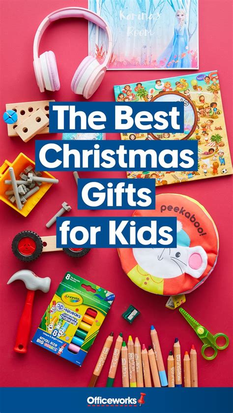 The Best Christmas Gifts for Kids  Kids gift guide, Cool gifts for