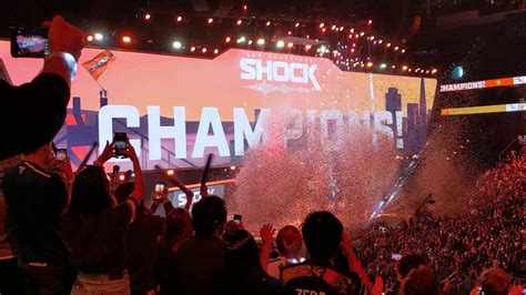 Audience Reaction San Francisco Shock Win The Overwatch League Finals