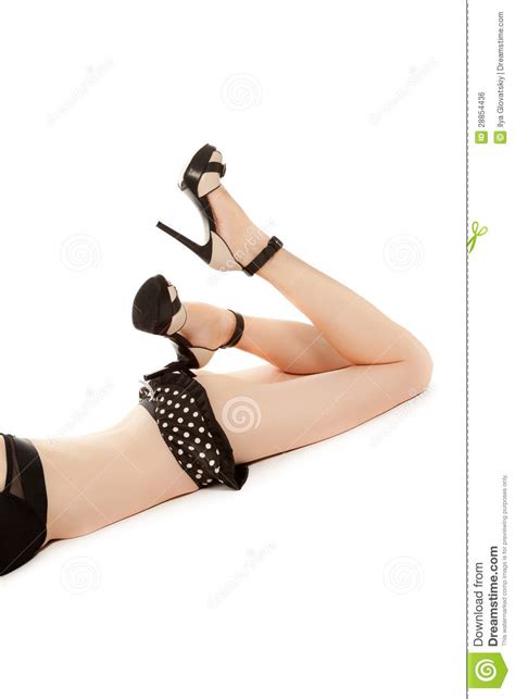 Beautiful Woman S Legs Stock Photo Image Of Heels Luxury 28854436
