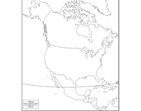 North America Map Test