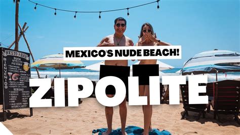 Zipolite Oaxaca Mexicos Only Legal Nude Beach Oaxaca Mexico Travel