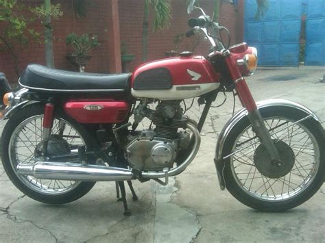 1974 Honda Cb 125 Ss Specifications And Pictures