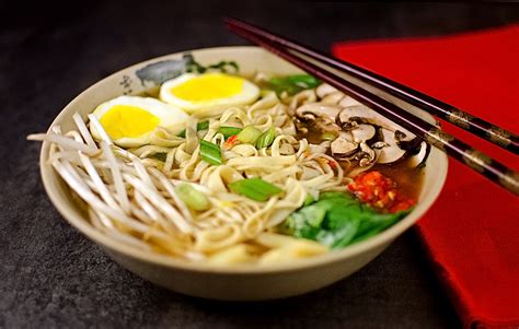 Miso Ramen Noodle Soup Recipe From Scratch Astroeater