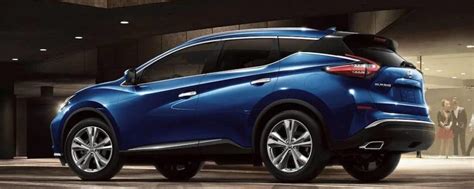 2019 Nissan Murano Trim Levels S Sv Sl Platinum Fwd And Awd