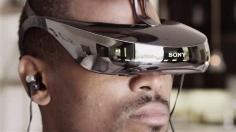 A Look Through Sonys Head Mounted Display Ces 2014 Ign Video