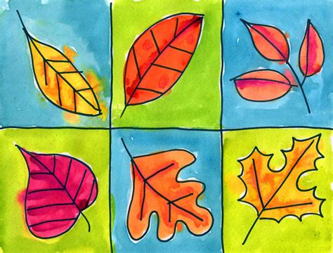 Art Projects For Kids Fall Leaf Art Projects Fall Art Projects Art