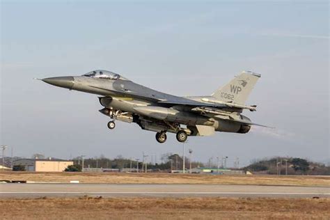 A Us Air Force F 16 Fighting Falcon Aircraft Assigned Nara And Dvids