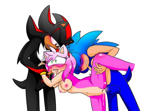 Rule 34 Amy Rose Balls Breasts Cum Cum In Mouth Natsuminyan Nipples