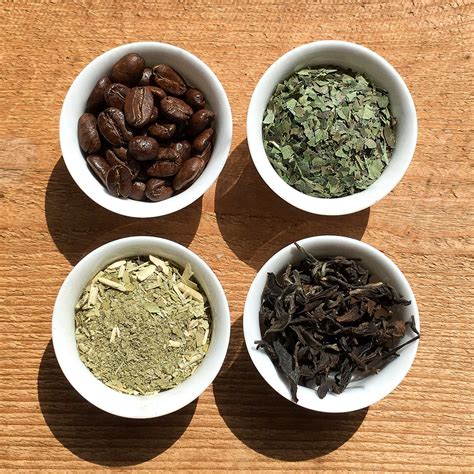 6 Plants That Contain Caffeine The Nature Energy Enhancer — Boulder Dushanbe Teahouse