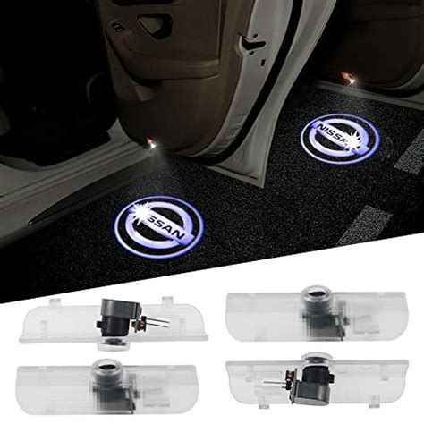 4pcs Aukur Logo Projector Car Door Led Lighting Entry Projector For