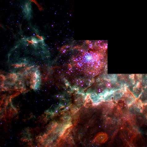 Star Cluster R136 Esahubble