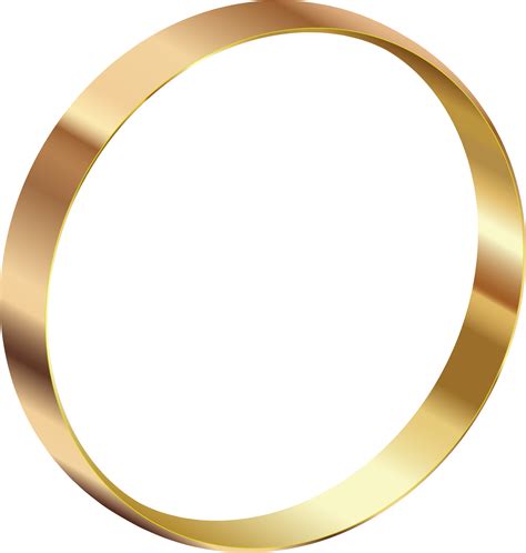 Gold Ring Clipart Clipground