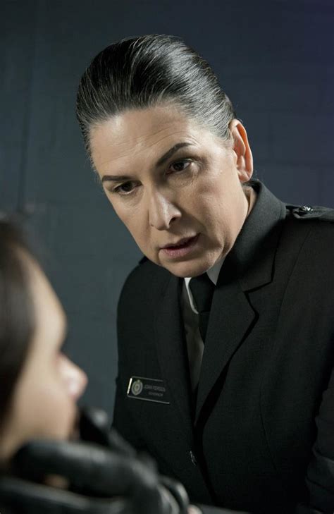 Pamela Rabe In Wentworth On Foxtel Is Tvs Most Evil Villain Daily Telegraph