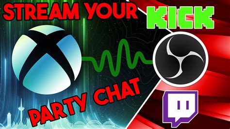 How To Stream Xbox Party Chat To Twitch In 5 Minutes Youtube