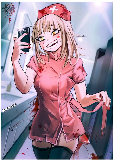 "From my latest murder scene! XOXO kisses" [Sharl0ck] : r/himikotoga