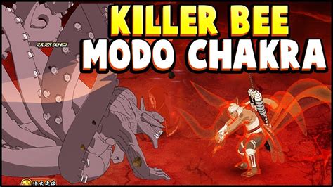 Pvp Com Killer Bee Modo Chakra Das 8 Caudas Naruto Online Youtube