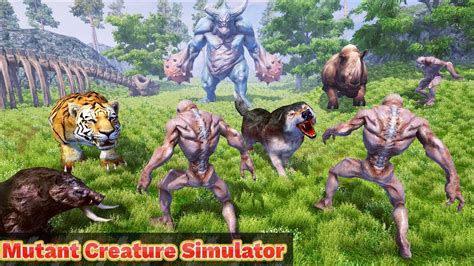 Mutant Creature Simulator By Yamtar Games Android Youtube