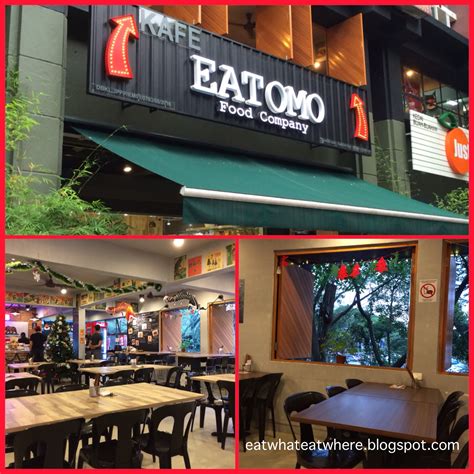 This cafe serving western and local food has been around for quite some time and is steadily growing. Eat what, Eat where?: Eatomo Food Co @ Taman Desa