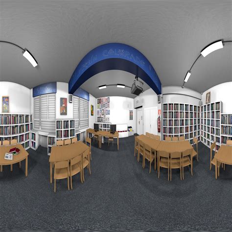 Biblioteca Colegio Público Cisneros