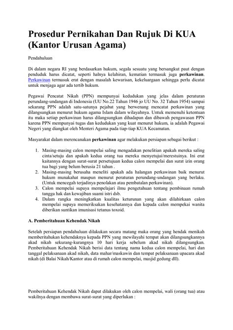Surat Pernyataan Orang Tua Wali Nikah | Surat Contoh
