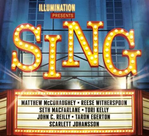 Sing Original Motion Picture Soundtrack Cd 2 Bonus Tracks 2016 Target